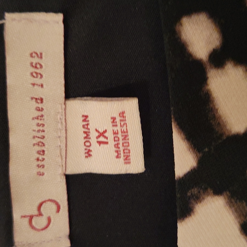 CB established in 1962 Dress, Size 1X - Picture 3 of 5